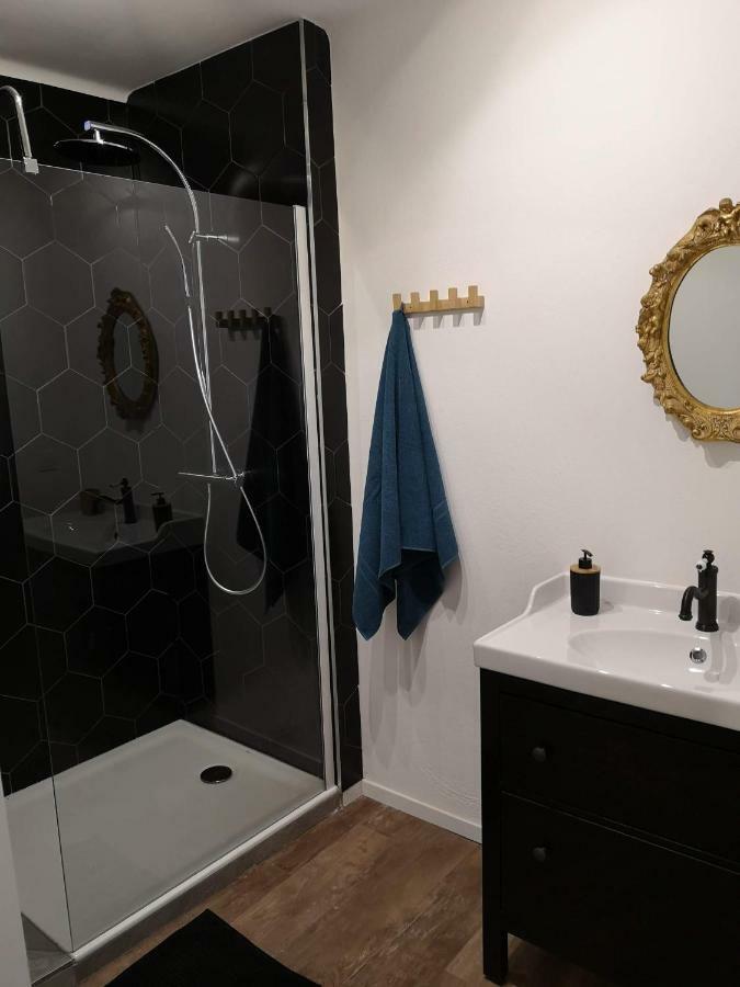 A La Cour De Ribeauville Avec Garage Εξωτερικό φωτογραφία